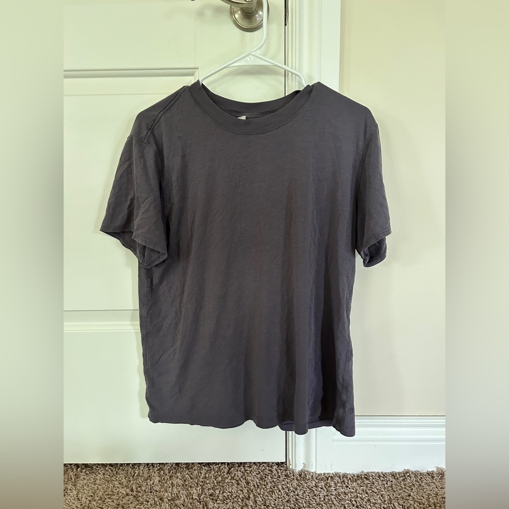 Lululemon Dark Purple T shirt size 6